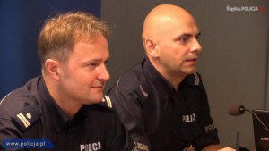odprawa policjantów z 6 europejskich państw przygotowująca ich do zabezpieczenia Światowych Dni Młodzieży w Częstochowie