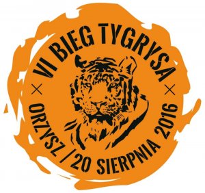 logo biegu tygrysa 2016