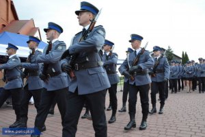 Wysokomazowieccy policjanci obchodzili swoje święto wspólnie z Sekretarzem Stanu w Ministerstwie Spraw Wewnętrznych i Administracji