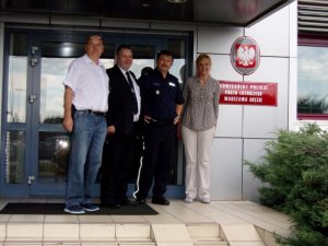 Janice Page sierżant policji z Biura Szeryfa i członek IPA w San Mateo Kalifornia USA przebywała z wizytą w Polsce