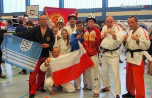 polska reprezentacja na Mistrzostwach Świata Sztuk Walki w Niemczech