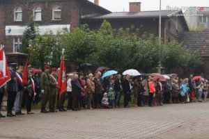 uroczystości rocznicowe ku czci polskich policjantów pomordowanych przez NKWD