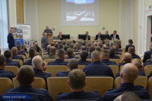 dzień 1 Finału XXIX edycji Ogólnopolskiego Konkursu „Policjant Ruchu Drogowego”