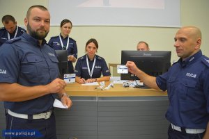 dzień 1 Finału XXIX edycji Ogólnopolskiego Konkursu „Policjant Ruchu Drogowego”