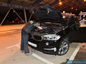 międzynarodowe działania policji przeciwko przestępczości samochodowej na terenie Słowacji oraz Hiszpanii