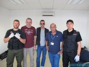 międzynarodowe działania policji przeciwko przestępczości samochodowej na terenie Słowacji oraz Hiszpanii