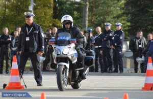 Finał XXIX edycji Ogólnopolskiego Konkursu „Policjant Ruchu Drogowego” – dzień 3