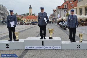 Najlepsi w Polsce policjanci &quot;drogówki&quot; uroczyste zakończenie turnieju