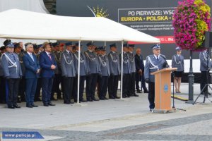 Najlepsi w Polsce policjanci &quot;drogówki&quot; uroczyste zakończenie turnieju