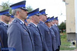 uroczystość otwarcia Posterunku Policji w Chmielniku