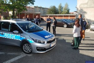 bułgarska delegacja odwiedziła komendę policji w Elblągu