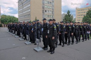Międzynarodowe zawody oddziałów prewencji Policji w Brnie