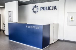 uroczystość otwarcia nowej siedziby I Komisariatu Policji KMP w Łódź