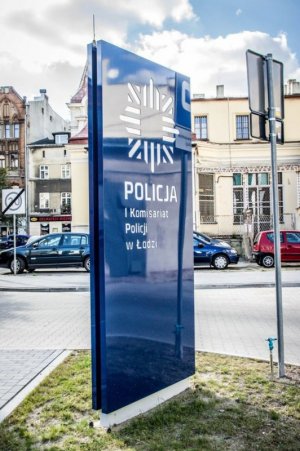 uroczystość otwarcia nowej siedziby I Komisariatu Policji KMP w Łódź