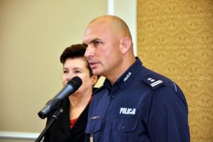 uroczystość wręczenia wyróżnień  policjantom Komendy Stołecznej Policji