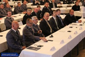 konferencja inaugurująca polsko – czeski projekt „Drugstop – transgraniczna współpraca jednostek Policji w zakresie walki z przestępczością narkotykową”