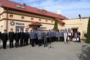 uroczystość symbolicznego otwarcia dwóch Posterunków Policji w Dragaczu i Bukowcu
