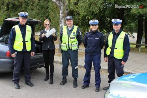 Policjanci ruchu drogowego z Polski i Litwy wzięli udział w Europejskim Programie Wymiany Policyjnej