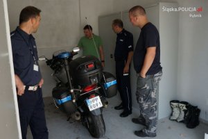 Wizyta policjantów ze Słowenii w rybnickiej komendzie