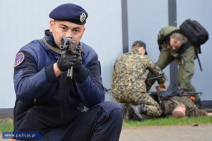 EUPST II - ćwiczenia w słupskiej Szkole Policji (cz.2)