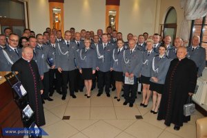 Konferencja szkoleniowa dla naczelników Wydziałów Konwojowych z całej Polski