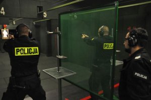 IV Mistrzostwa Szkoły Policji w Słupsku w Strzelaniu