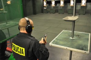 IV Mistrzostwa Szkoły Policji w Słupsku w Strzelaniu