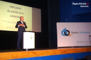 Konferencja- Śląskie Bezpieczne dla Seniora