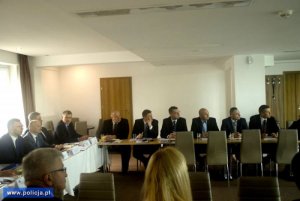 Odprawa Zastępców Komendantów Wojewódzkich Policji ds. kryminalnych