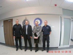 Przedstawiciele chorwackiej Policji z wizytą w Polsce