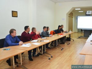 Szkolenie mołdawskich ekspertów i techników kryminalistyki oraz przedstawicieli organów ścigania w ramach Partnerstwa Wschodniego