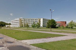 siedziba litewskiej szkoły policji