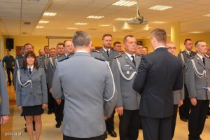 uroczystość wręczenia mazowieckim policjantom odznaczeń państwowych i resortowych