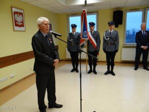 uroczystość wręczenia mazowieckim policjantom odznaczeń państwowych i resortowych
