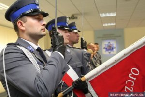 uroczystość powołania Zastępcy Komendanta Wojewódzkiego Policji w Kielcach