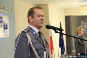 uroczystość powołania Zastępcy Komendanta Wojewódzkiego Policji w Kielcach