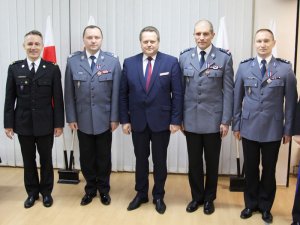 Wiceminister SWiA z wizytą w Poznaniu