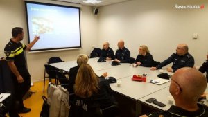 Wizyta Komendanta Wojewódzkiego Policji w Holandii