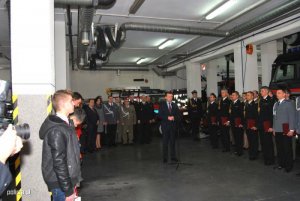 Spotkanie z kadrą kierowniczą służb mundurowych podległych MSWiA z ministrem Mariuszem Błaszczakiem