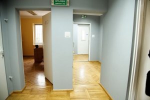 uroczyste otwarcie posterunku w Lubrańcu
