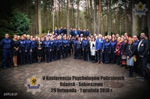 Konferencja policyjnych psychologów
