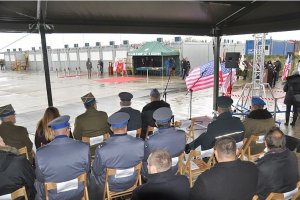 uroczystość ustanowienia amerykańskiej bazy Marynarki Wojennej Stanów Zjednoczonych w Redzikowie