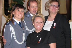 uroczystość XXX-lecia istnienia Klubu Honorowych Dawców Krwi PCK w Szkole Policji w Słupsku