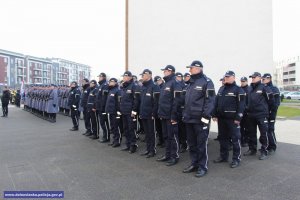 Uroczyste otwarcie nowo utworzonego komisariatu Policji