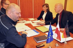 Wspólne polsko-niemieckie szkolenia słuchaczy i wykładowców