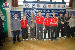 Mistrzostwa polskiej policji w tenisie stołowym - Lubartów 2017