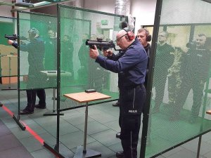 Testy granatnika w Oddziale Prewencji Policji w Kielcach