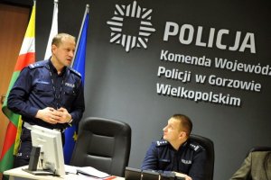 „Pasy pasują każdemu”- konferencja prasowa Lubuskiej Policji