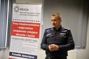 „Pasy pasują każdemu”- konferencja prasowa Lubuskiej Policji
