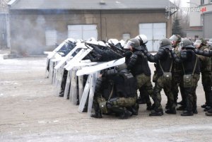 Wspólne szkolenie policjantów i żołnierzy